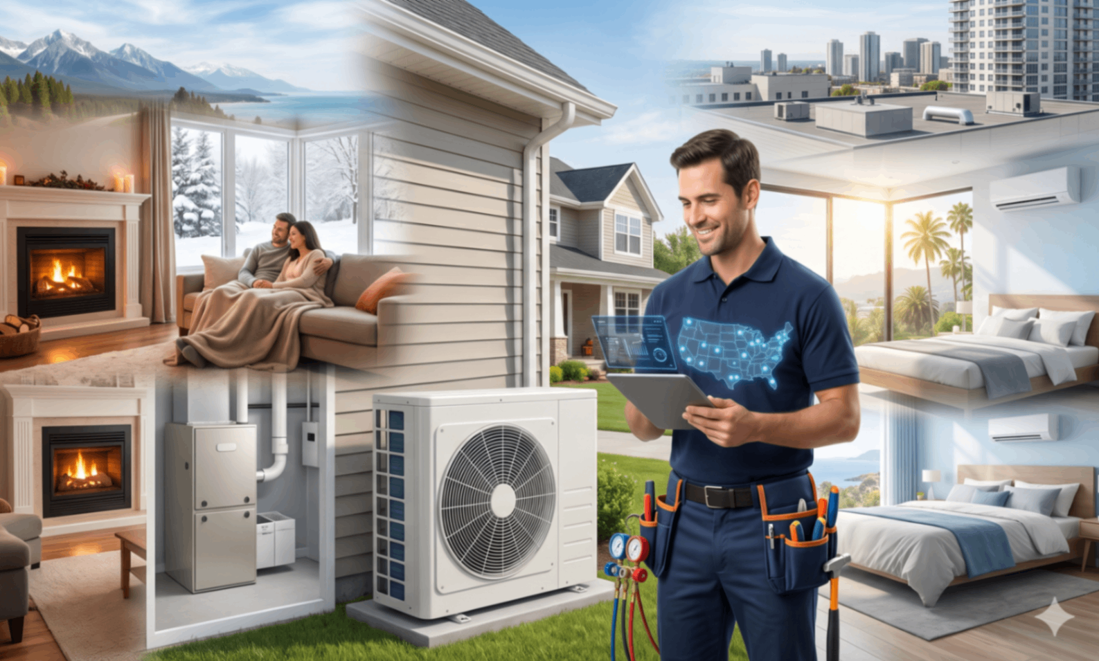 HVAC in San Andreas, CA